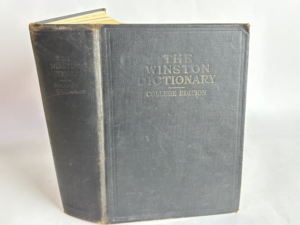 1945 The Winston Dictionary College Edition (1 of 4)