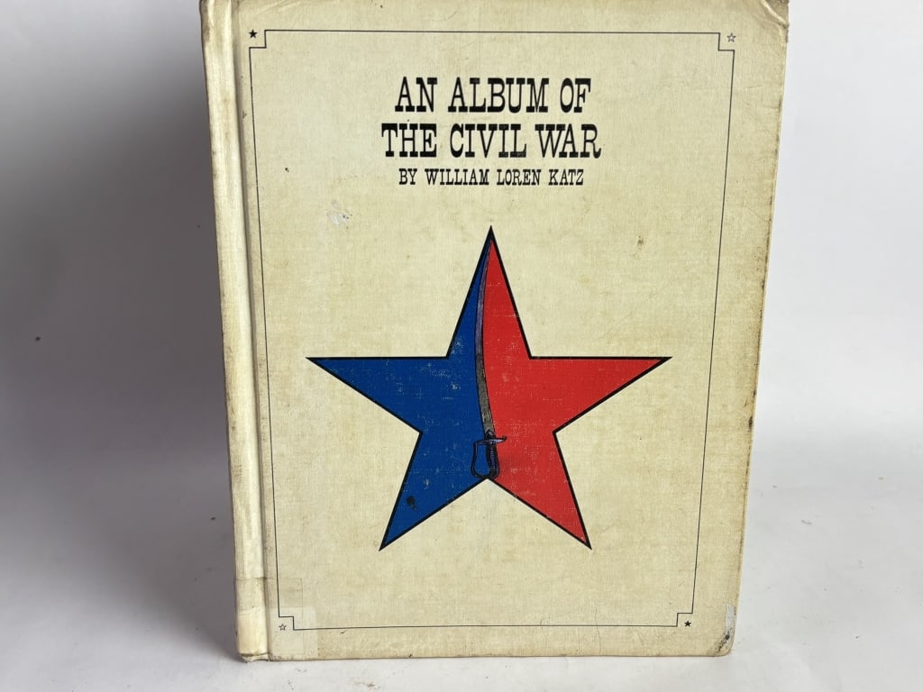 1974 An Album of The Civil War (1 of 4)