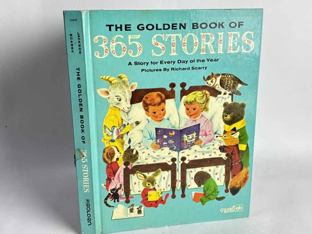 1978 The Golden Book of 365 Stories (1 of 6)