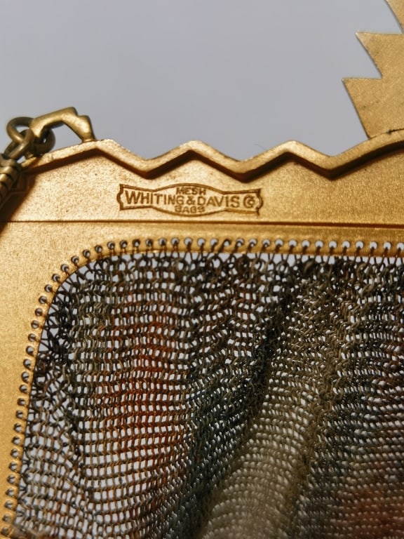 Whiting & Davis Mesh Bag - 4