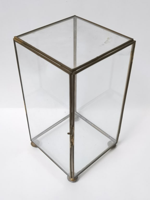 Brass and Glass Display Case - 2