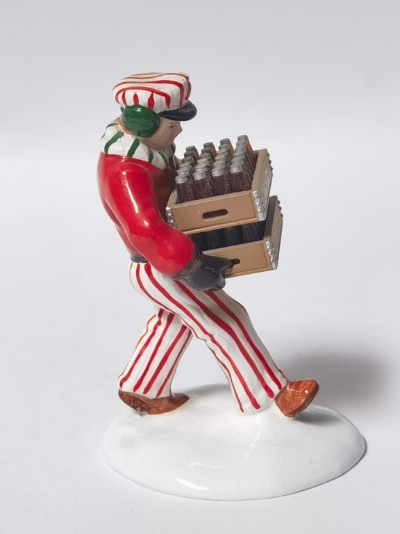 1994 Department 56 Coca Cola Delivery Man Figurine (1 of 3)