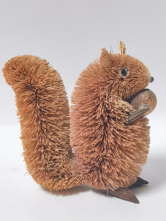 Bristle Squirrel Figurine - 2