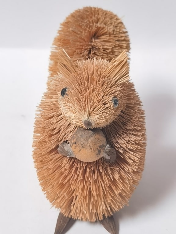 Bristle Squirrel Figurine - 3