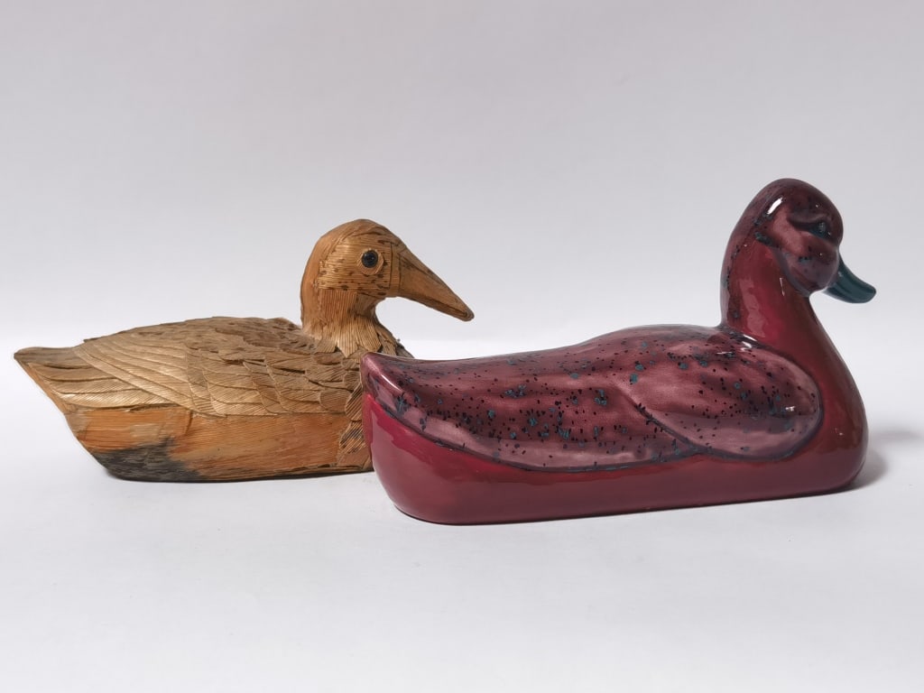 (2) Decorative Ducks - 2