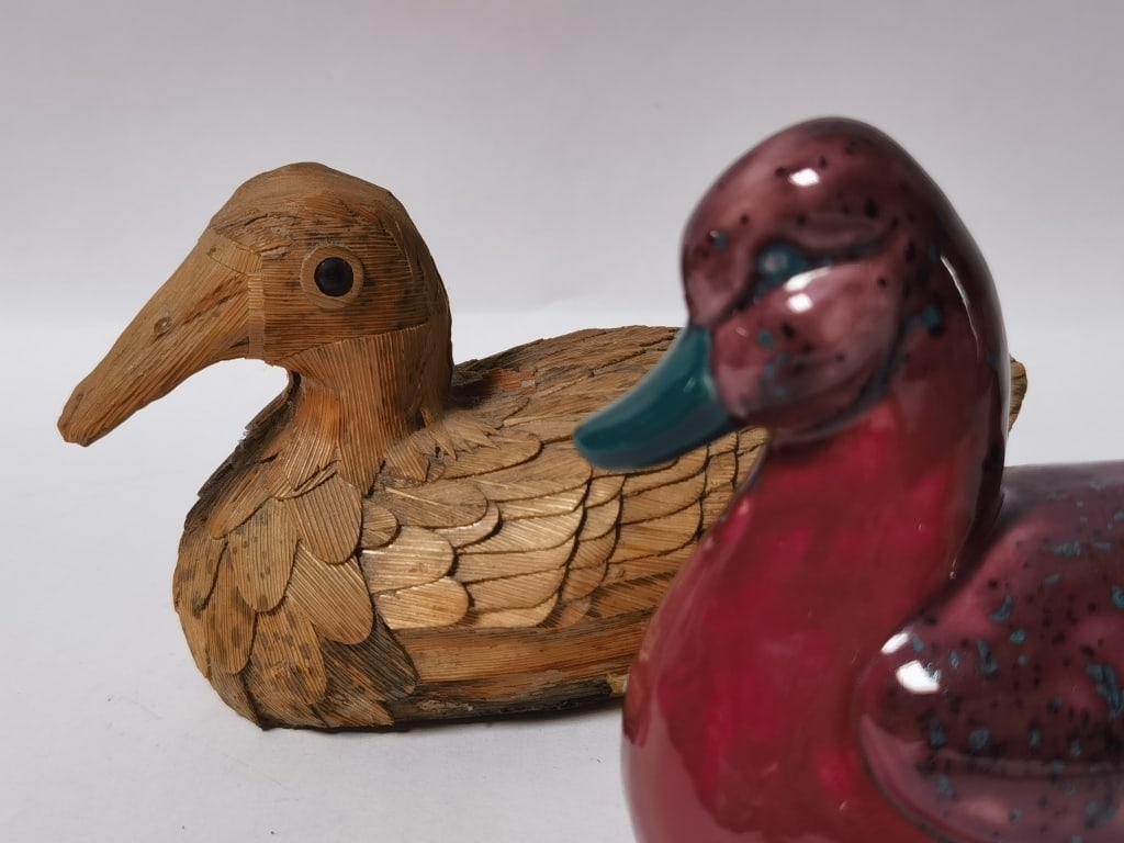 (2) Decorative Ducks - 4