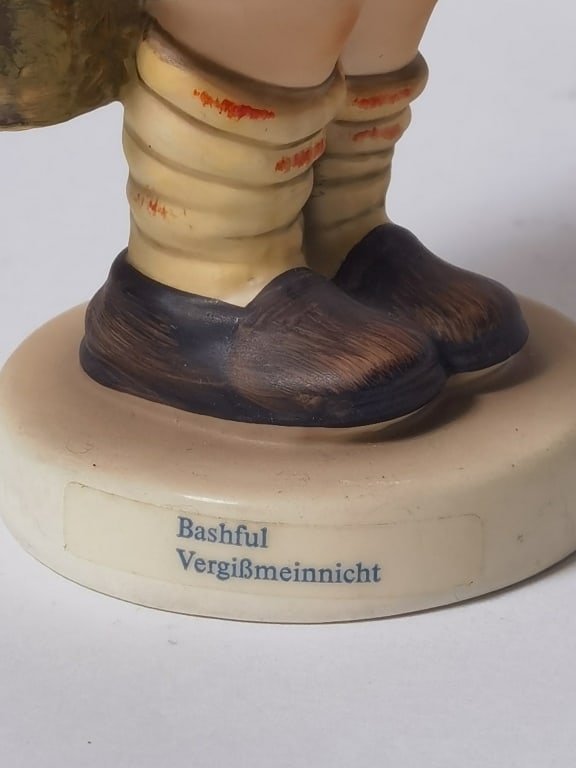 1971 Goebel Hummel "Bashful" Figurine - 3