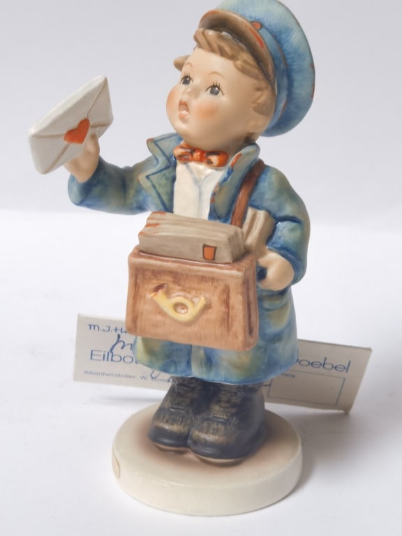 Goebel Hummel "Postman" Figurine (1 of 4)