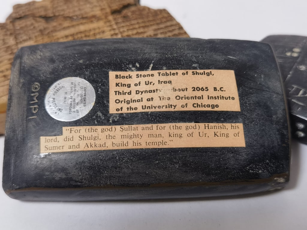 Collection of Cuneiform Script Replicas - 3