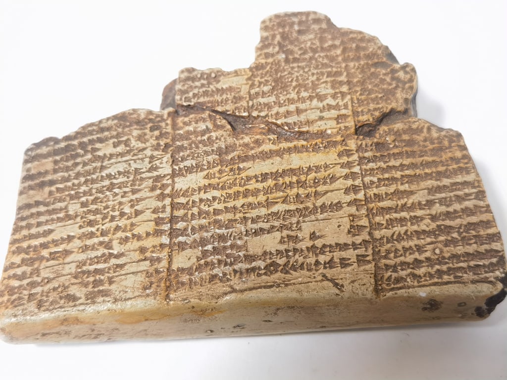 Collection of Cuneiform Script Replicas - 5