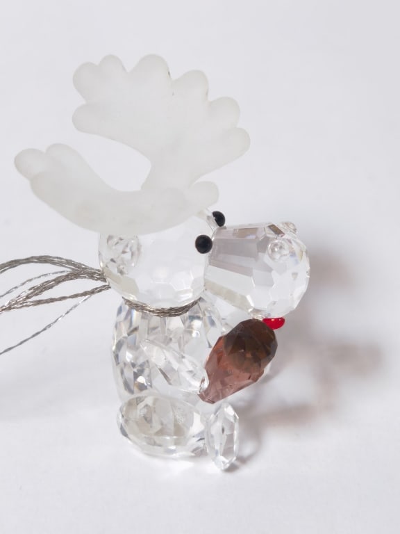 Crystal Moose Figurine - 3