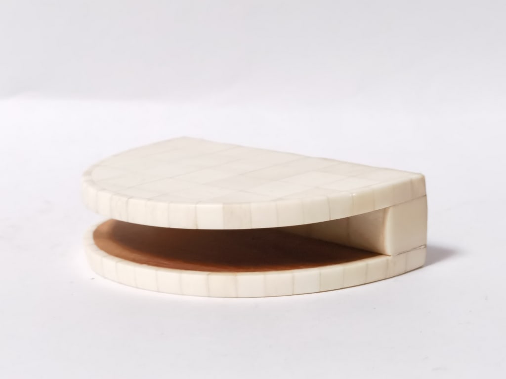 Mosaic Bone Letter Rack - 3