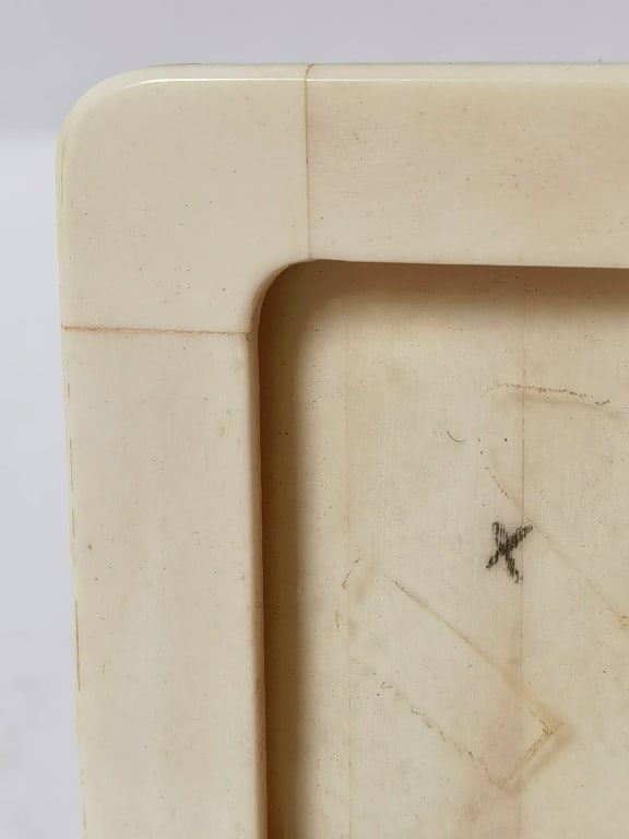 Miniature Inlaid Bone Picture Frame - 3