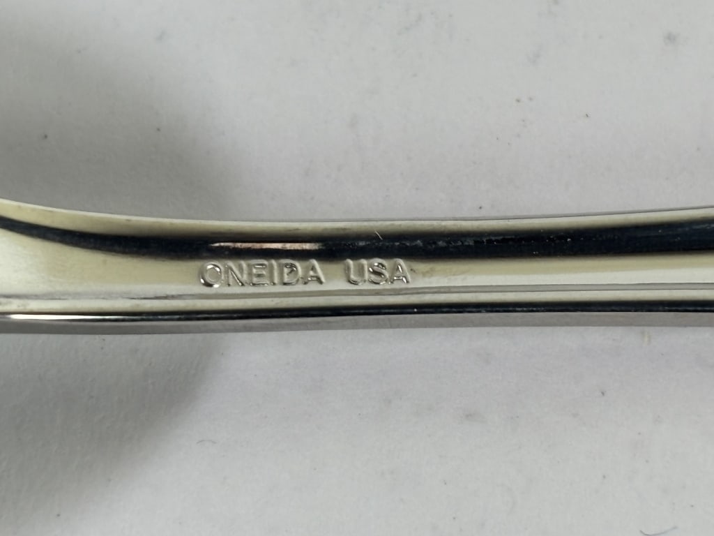 Assorted Oneida Stainless Steel Flatwares - 2
