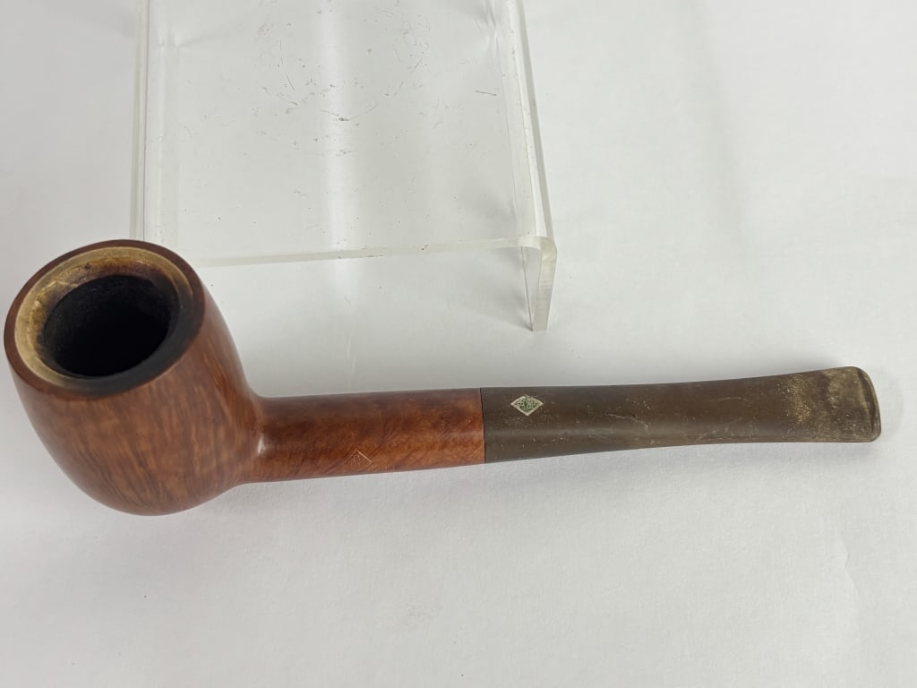 Vintage BBB "Best Make" Smooth Briar Pipe - 2