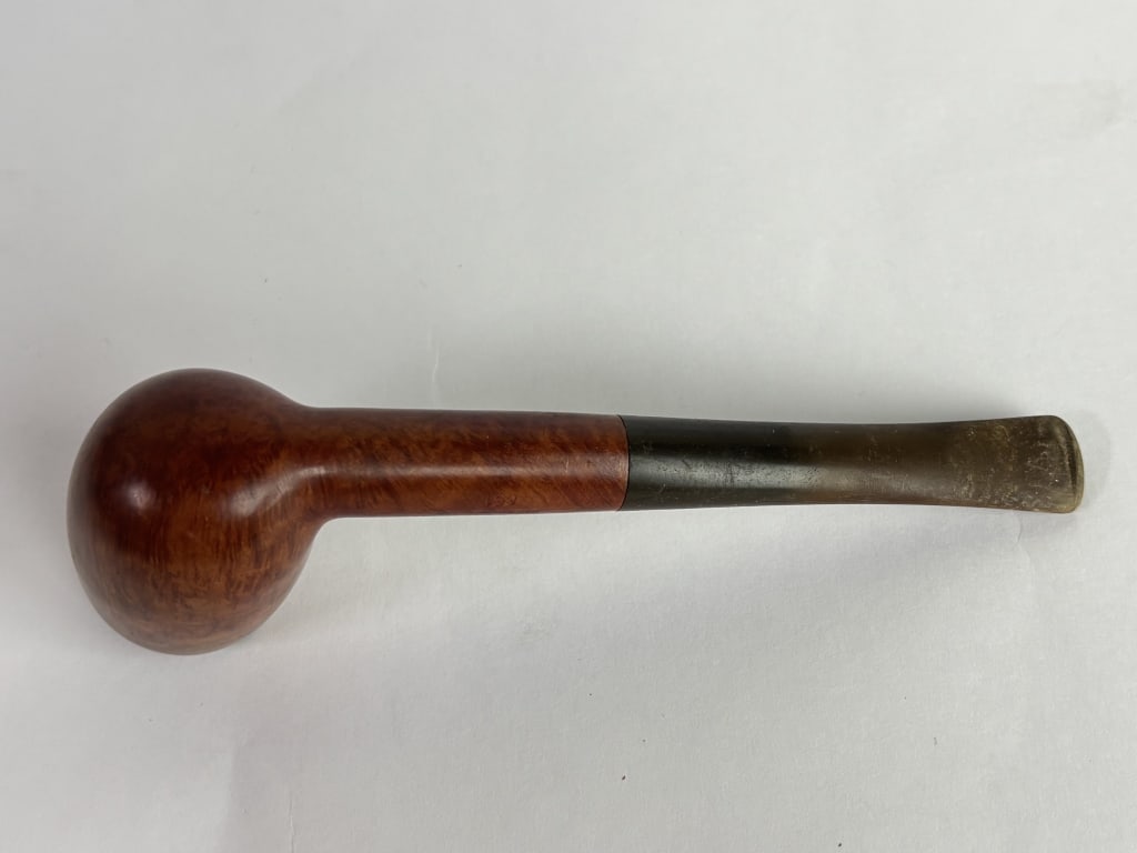 Vintage BBB "Best Make" Smooth Briar Pipe - 3