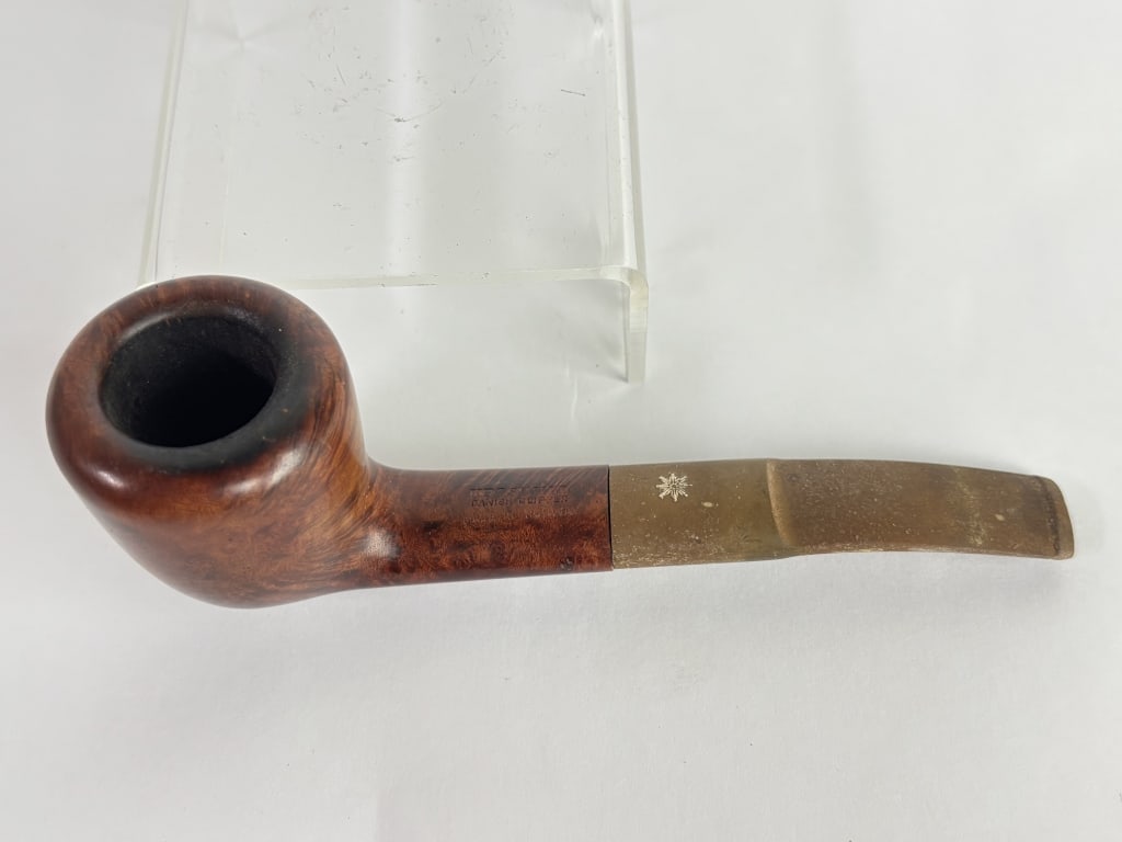 Kriswill Danish Clipper Smooth Briar Pipe - 2