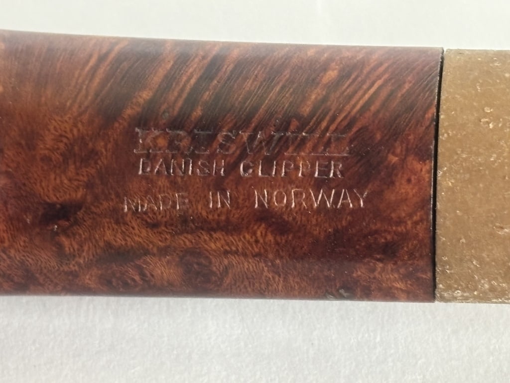 Kriswill Danish Clipper Smooth Briar Pipe - 3