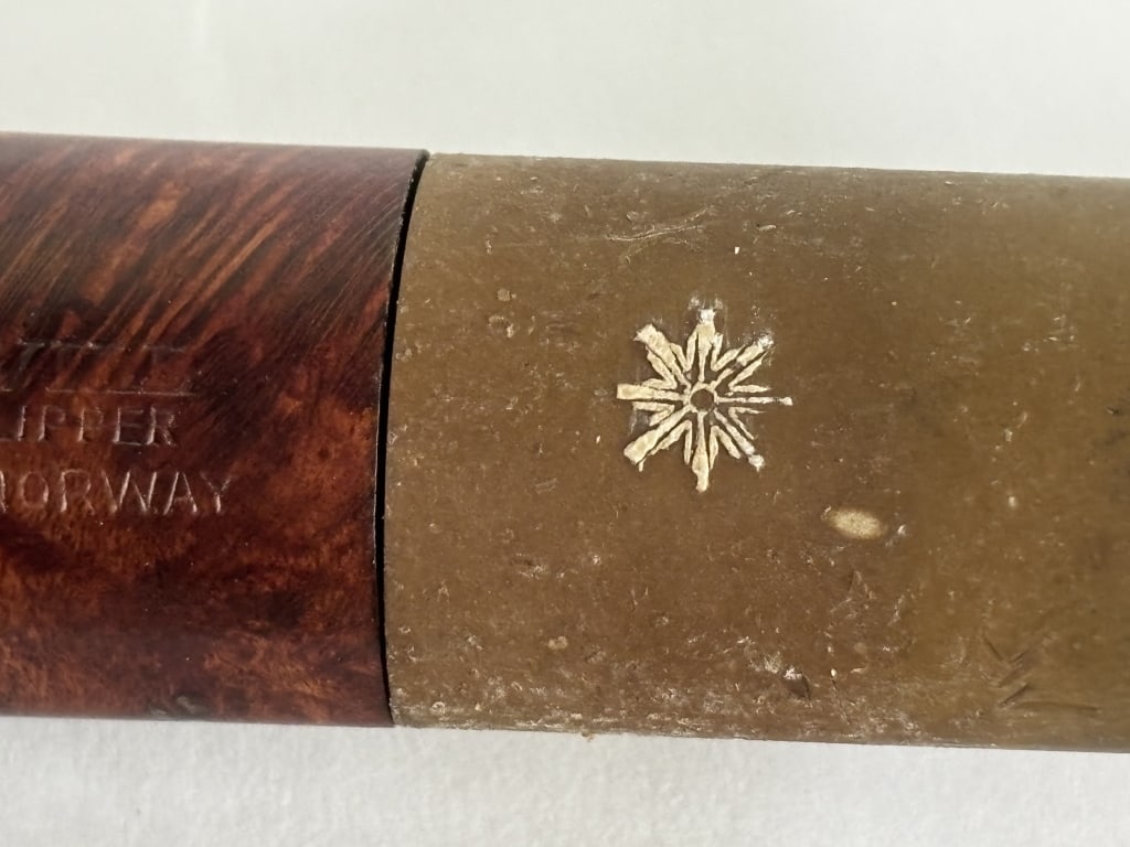 Kriswill Danish Clipper Smooth Briar Pipe - 4