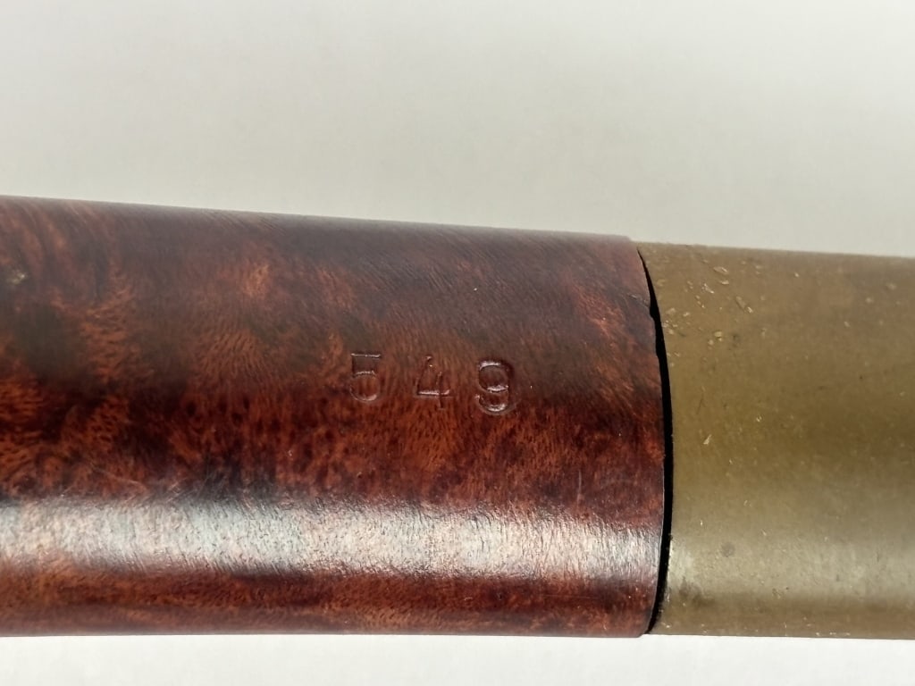 Kriswill Danish Clipper Smooth Briar Pipe - 5