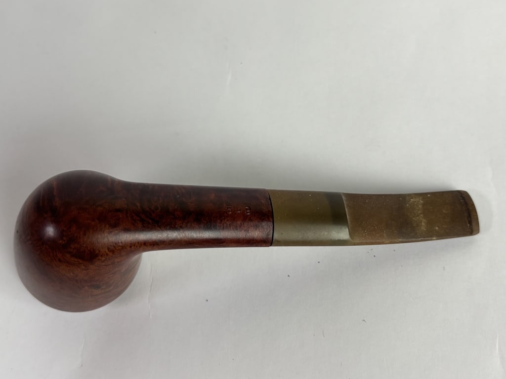 Kriswill Danish Clipper Smooth Briar Pipe - 6