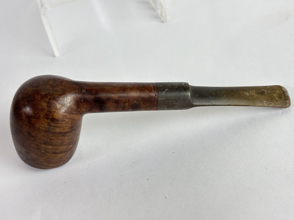 Vintage Mastercraft "HP" Briar Pipe - 3