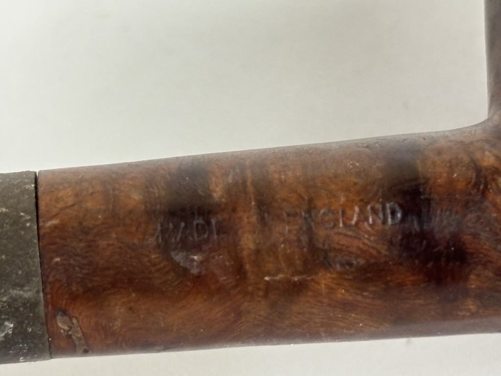 Vintage Mastercraft "HP" Briar Pipe - 4