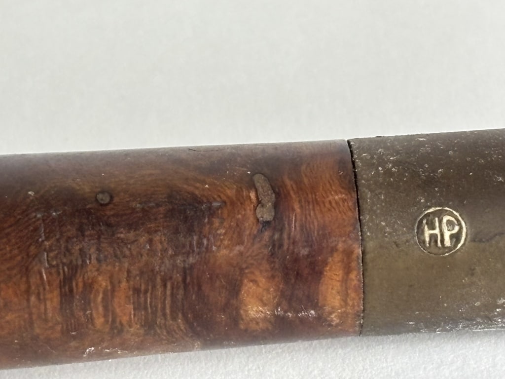 Vintage Mastercraft "HP" Briar Pipe - 5