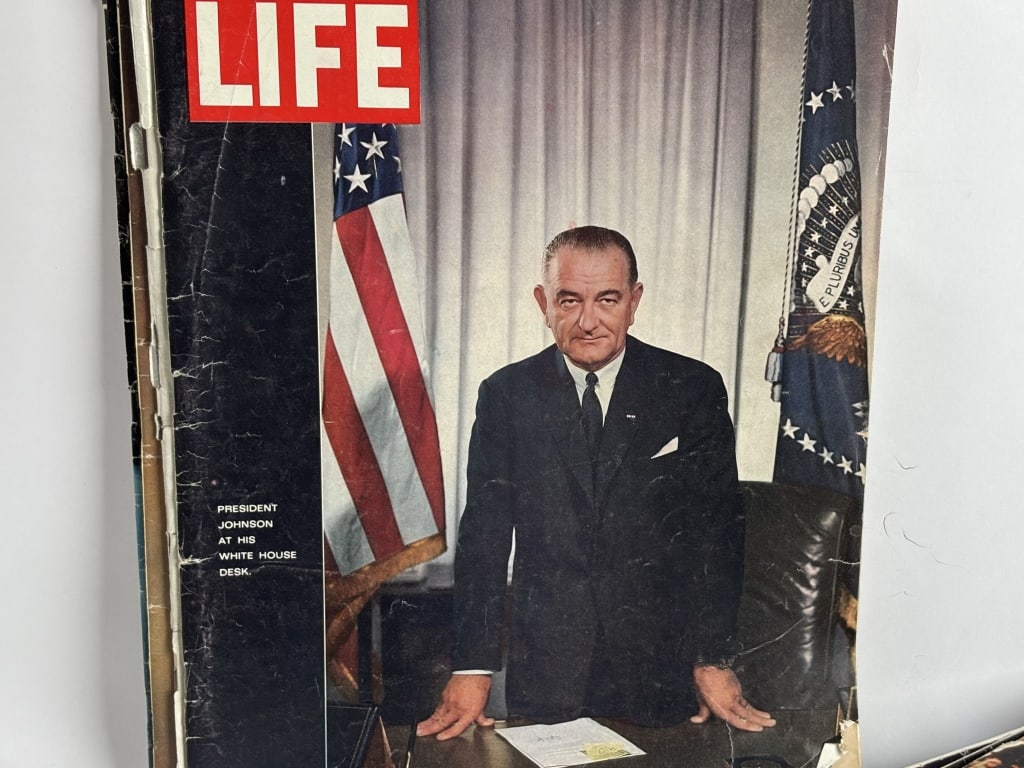 (7) 1963-65 Life Magazines - 4