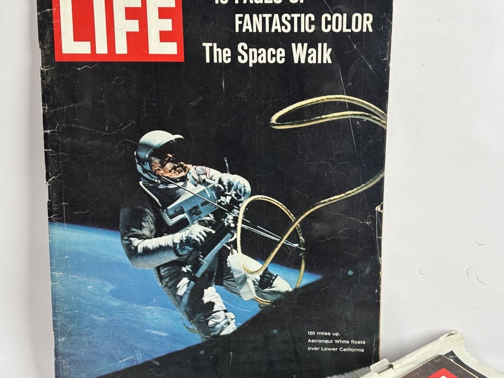 (7) 1963-65 Life Magazines - 7