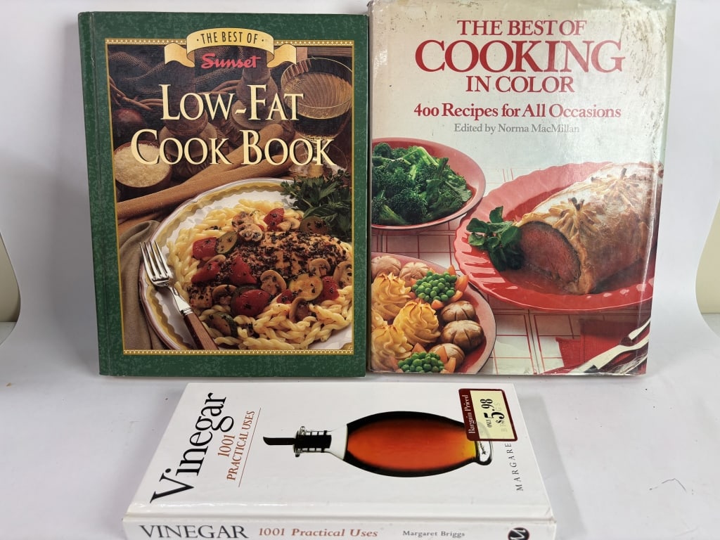 Group of Cookbooks: Group of Cookbooks
