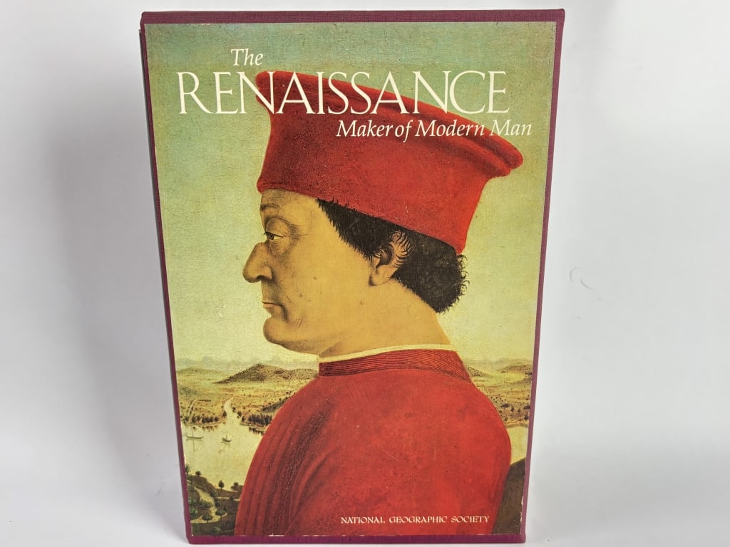 1977 The Renaissancce Maker of Modern Man: 1977 The Renaissancce Maker of Modern Man, 10.75in by 7.5in by 2.5in