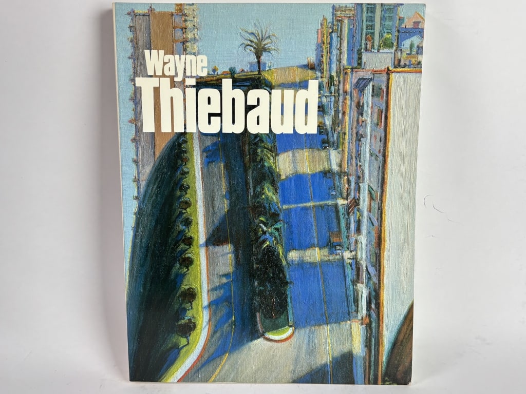 1985 Wayne Thiebaud: 1985 Wayne Thiebaud, 11.25in
