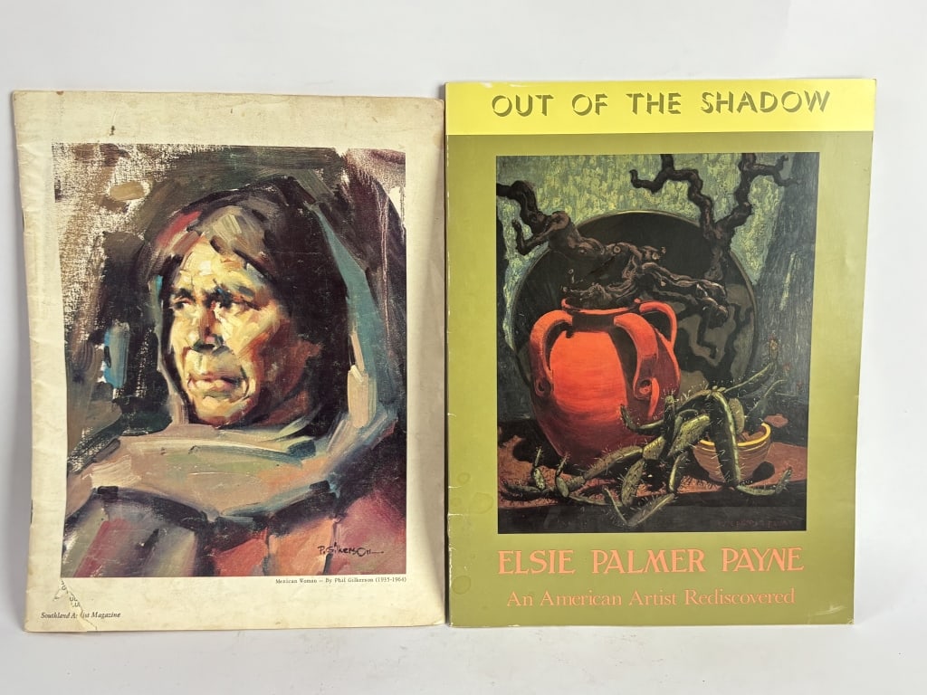 (2) 1965/1980 Out of the Shadow and Other Book: (2) 1965/1980 Out of the Shadow and Other Book, 11in