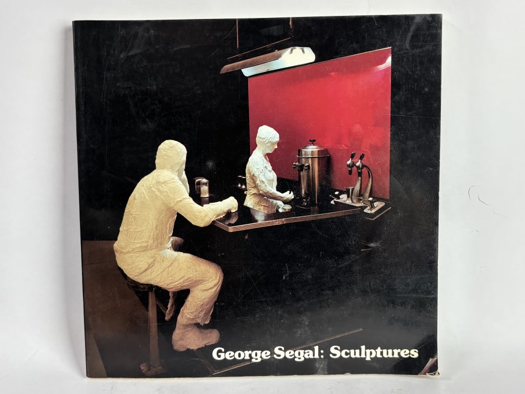 1978 George Segal: Sculptures: 1978 George Segal: Sculptures, 11in