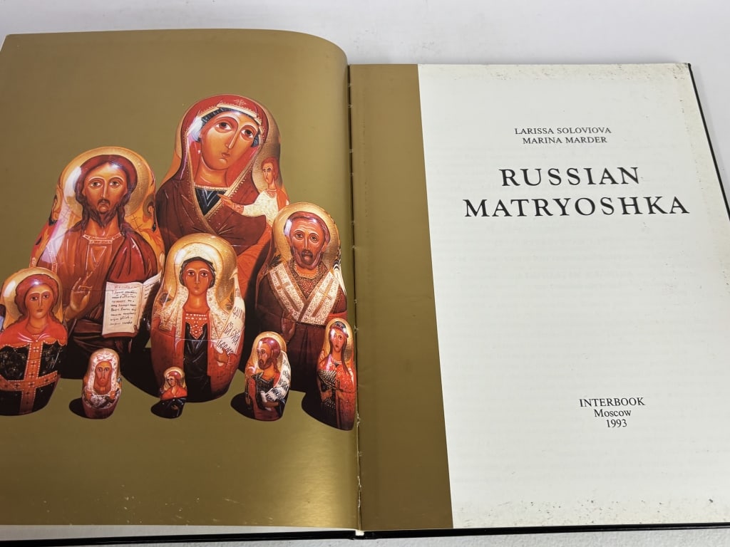 1993 Russian Matryoshka - 2