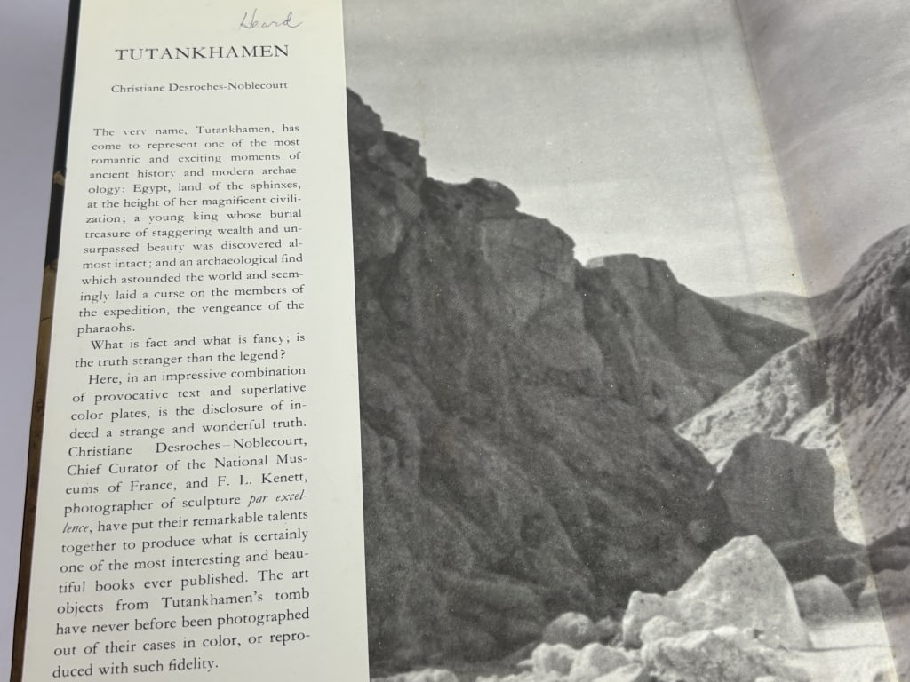 1976 Tutankhamen - 2