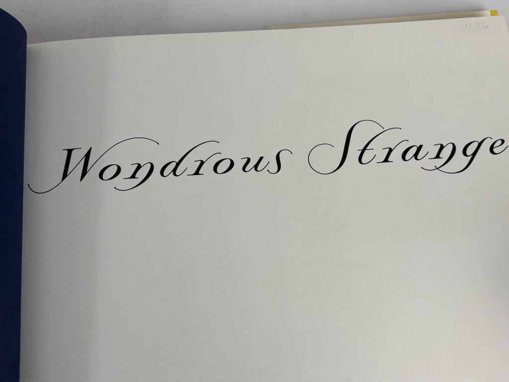 1998 Wondrous Strange - 4