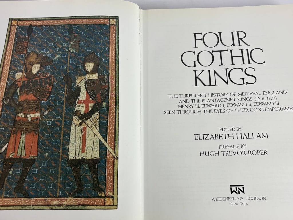 1987 Four Gothic Kings - 3