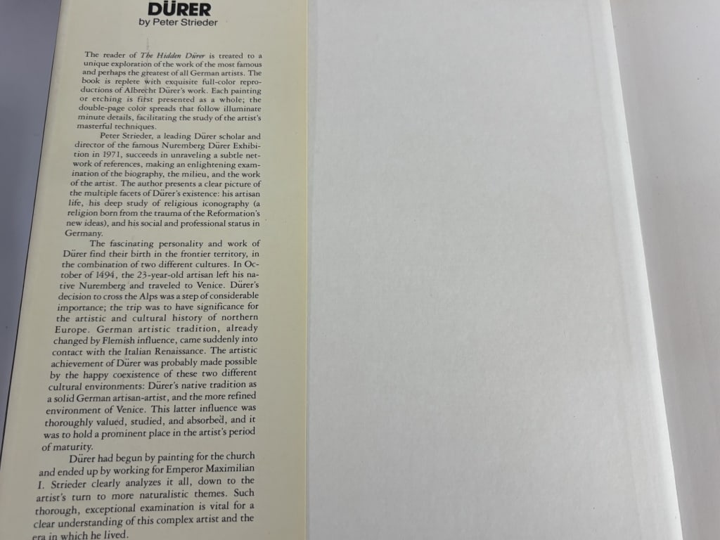 1978 The Hidden Durer - 2