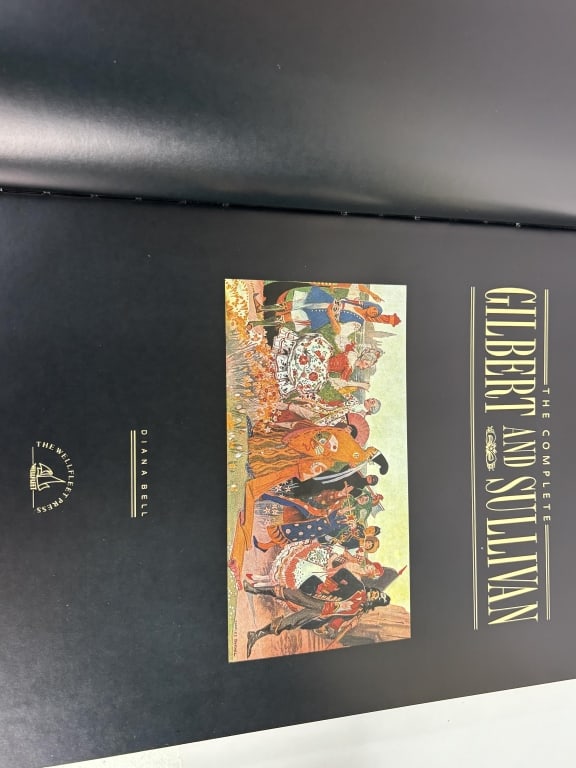 1989 The Complete Gilbert and Sullivan - 3