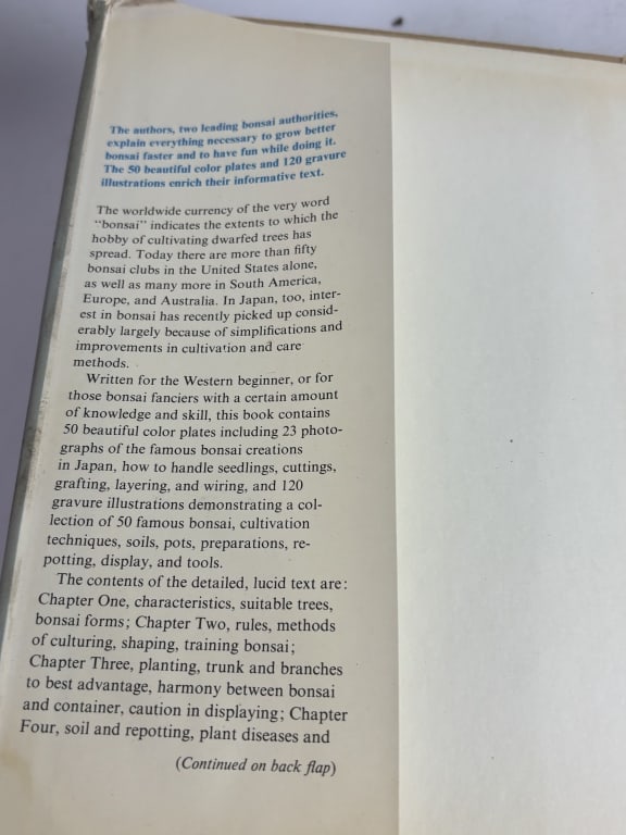 1969 Bonsai for Pleasure - 2