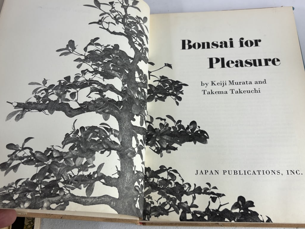 1969 Bonsai for Pleasure - 3
