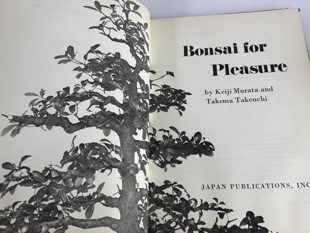 1969 Bonsai for Pleasure - 4