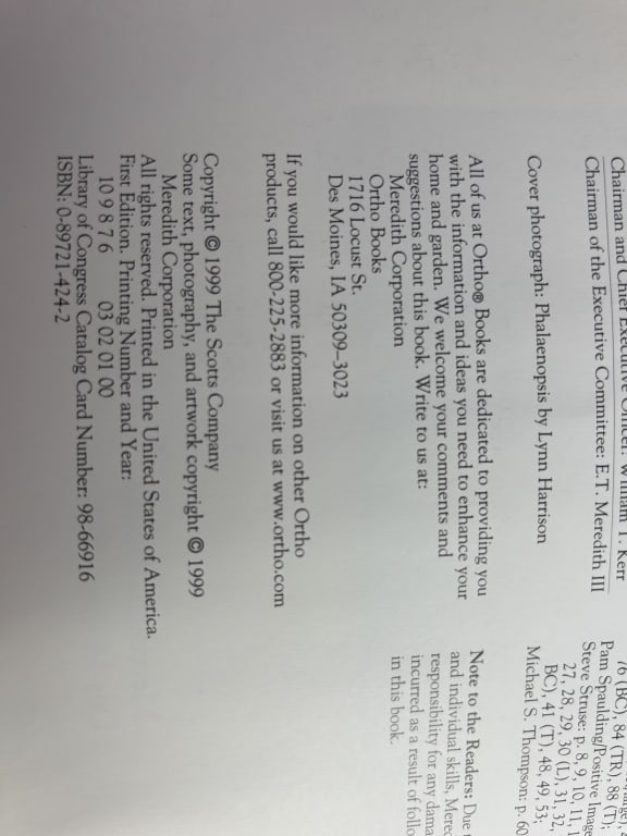 (3) 1997-2001 Orchids - 2