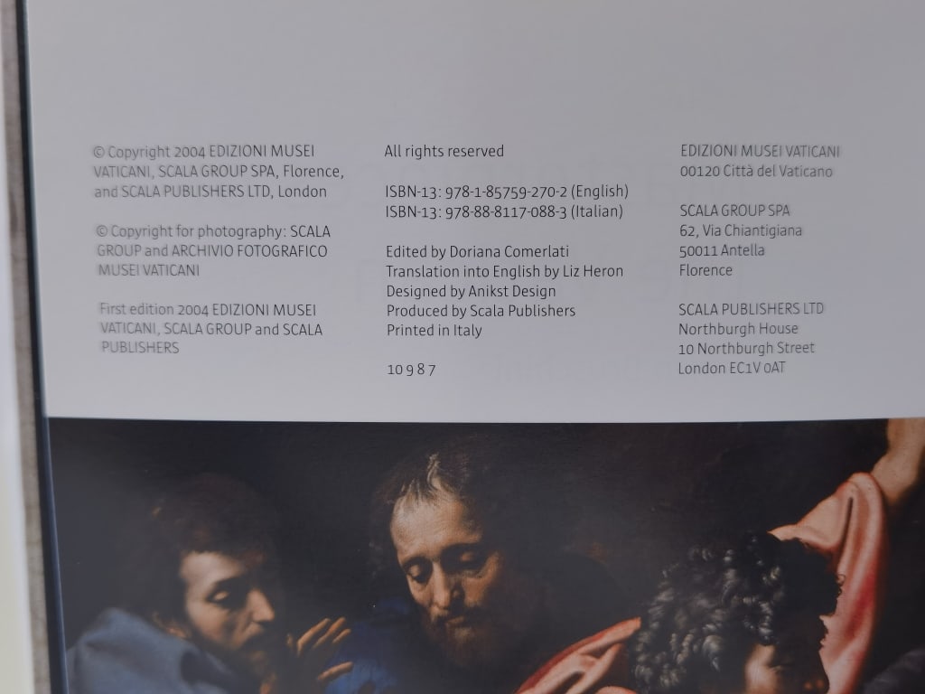 2004 The Vatican Masterpieces - 2