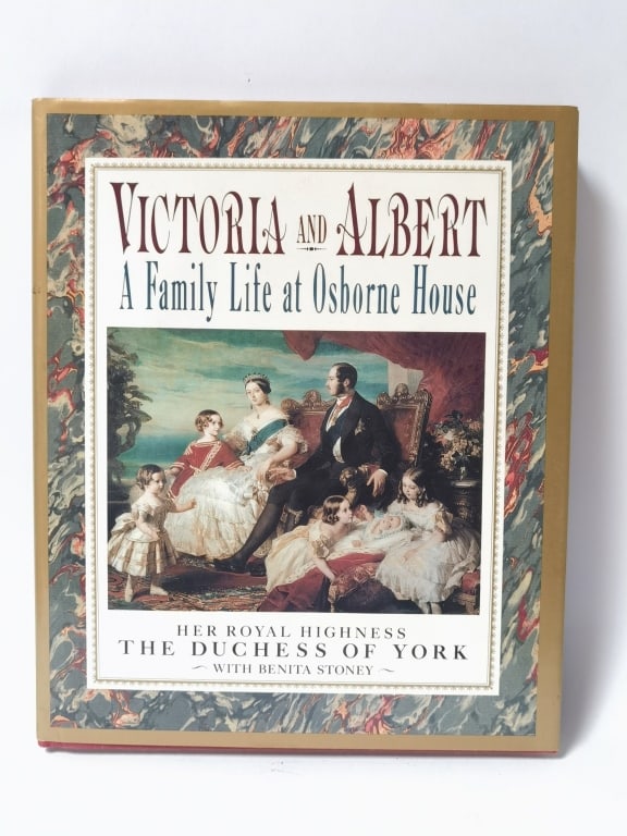 1991 Victoria and Albert A Family Life at Osborne: 1991 Victoria and Albert A Family Life at Osborne House, 11in