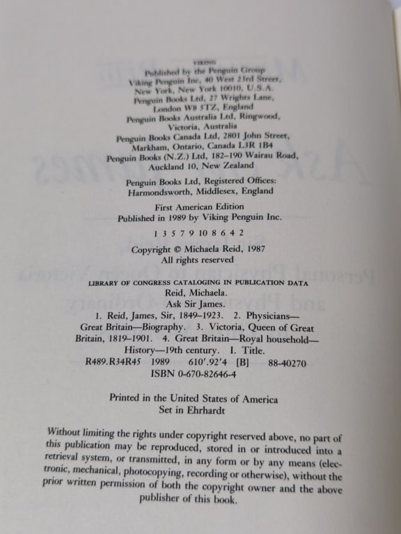 1987 Ask Sir James - 2