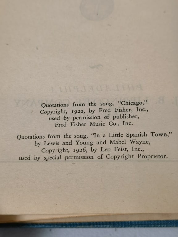 1926 Gus the Great - 2