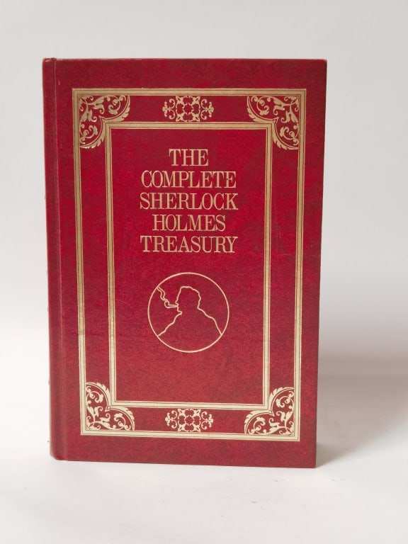 1976 The Complete Sherlock Holmes Treasury: 1976 The Complete Sherlock Holmes Treasury, 9in